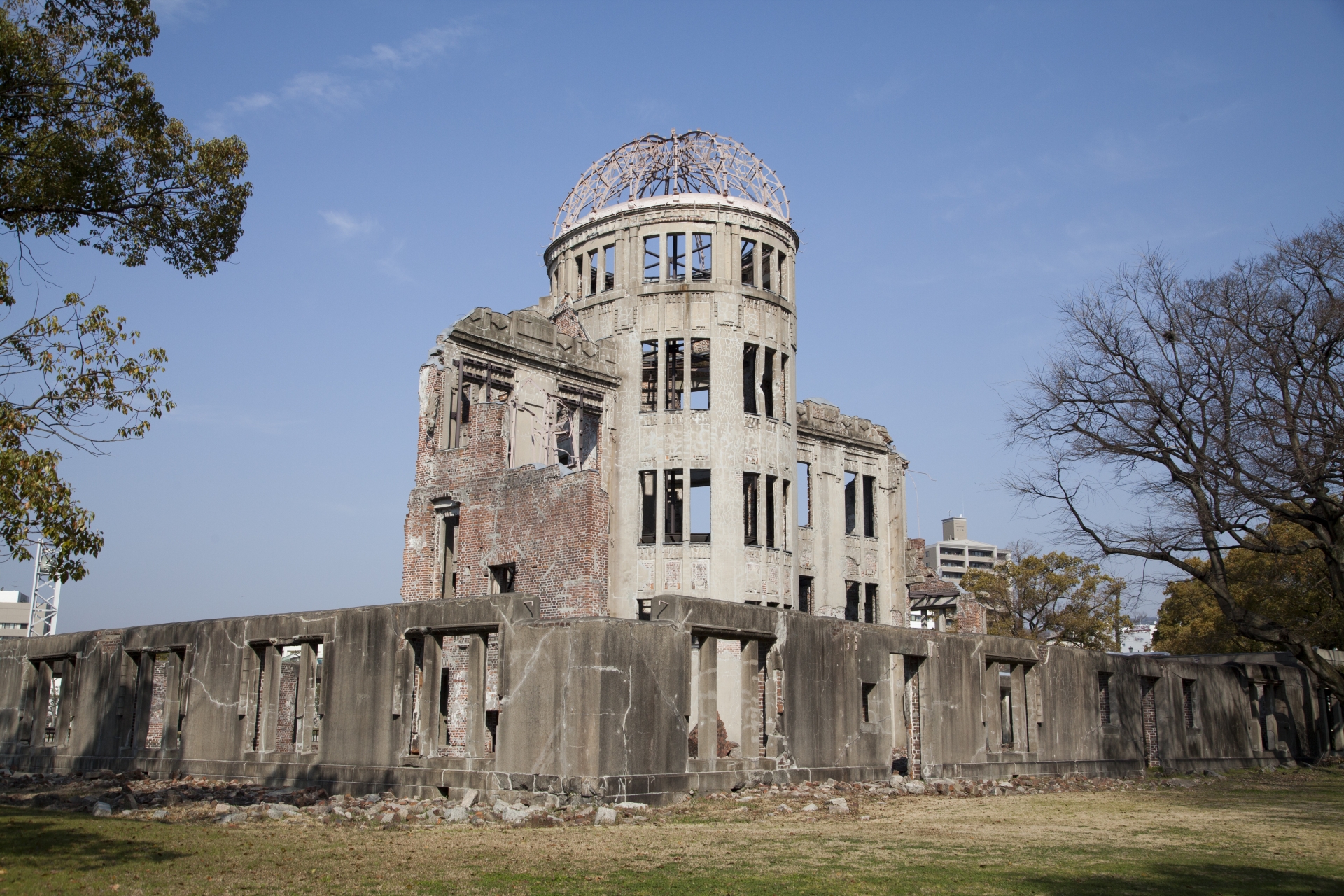 広島観光　原爆ドーム